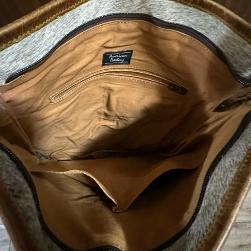 American Darling Brown and Tan Interior Bag - Picture 4 of 7
